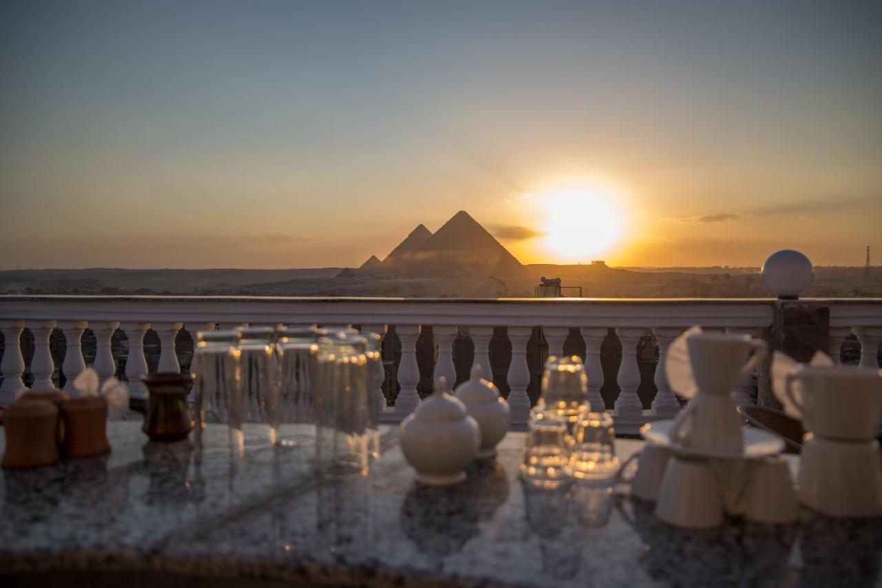 Heru Pyramids View Hotel Каїр Екстер'єр фото