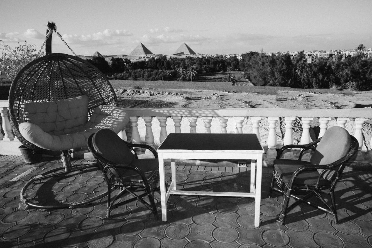 Heru Pyramids View Hotel Каїр Екстер'єр фото